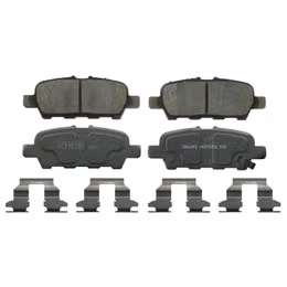 WGB-QC1393A, Wagner TQ Brake Pads QC1393A в ОАЭ, Дубай. Состояние - новое. Цена 130 AED. Фото, контакты продавца | AUTO.AE