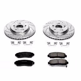 PWR-K228, PowerStop Z23 Evolution Sport Brake Upgrade Kits K228 в ОАЭ, Дубай. Состояние - новое. Цена 890 AED. Фото, контакты продавца | AUTO.AE