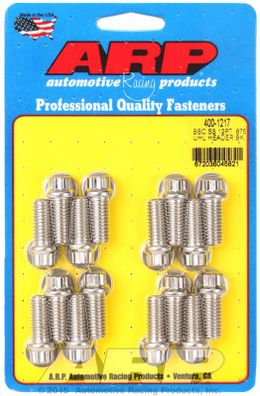 ARP-400-1217, ARP Stainless Steel Header Bolts 400-1217 в ОАЭ, Дубай. Состояние - новое. Цена 200 AED. Фото, контакты продавца | AUTO.AE