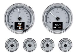 DAK-HDX-2024-S, Dakota Digital HDX Series Universal Round Analog Gauge Kits HDX-2024-S في الإمارات, دبي. Condition - new. Price 7,380 AED. Photo, seller contacts | AUTO.AE