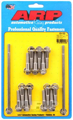 434-1806, ARP 434-1806 Oil Pan Bolt Kit for Chevrolet LT1 6.2L small block. hex. SS في الإمارات, دبي. Condition - new. Price 500 AED. Photo, seller contacts | AUTO.AE