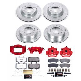 PWR-KC5874A, PowerStop Z23 Evolution Sport Brake Upgrade Kits with Calipers for 2015-2024 4RUNNER, 2016-2023 GX460 - KC5874A في الإمارات, دبي. Condition - new. Price 4,600 AED. Photo, seller contacts | AUTO.AE