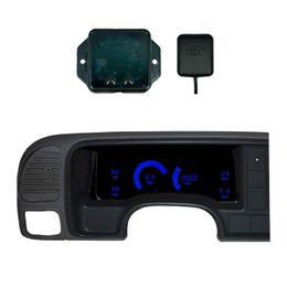 IZL-DP6007BS9020, Intellitronix 1995-1999 GM/Chevy Truck Digital Direct-Fit Gauge Clusters DP6007B-S9020 في الإمارات, دبي. Condition - new. Price ⁦2,930 AED⁩. Photo, seller contacts | AUTO.AE