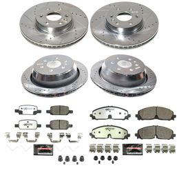 PWR-K8797-36, PowerStop Z36 Truck and Tow Brake Upgrade Kits for 2021-2022 CANYON, COLORADO - K8797-36 in UAE, Dubai. Condition - new. Price 2,230 AED. Photo, seller contacts | AUTO.AE
