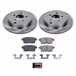 PWR-KOE3060, PowerStop Z17 Evolution Plus Stock Replacement Brake Kits for 2007-2010 EDGE, MKX - KOE3060 in UAE, Dubai. Condition - new. Price 640 AED. Photo, seller contacts | AUTO.AE