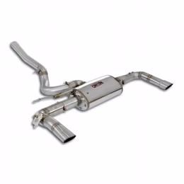 833335, SUPERSPRINT 833335 Rear Exhaust for BMW 2 Series (F44) in UAE, Dubai. Condition - new. Price 14,170 AED. Photo, seller contacts | AUTO.AE