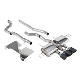 SSXHO287, MILLTEK SSXHO287 Cat-Back Exhaust, 3" (Carbon Trims) for HONDA Civic Type R (FL5) 2022- в ОАЭ, Дубай. Состояние - новое. Цена 12 660 AED. Фото, контакты продавца | AUTO.AE