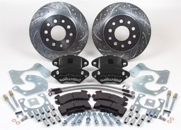 RSD-FSC664DCCS, The Right Stuff Performance Series Front and Rear Disc Brake Conversion Kits for 1965-1968 BEL AIR, BISCAYNE, IMPALA - FSC664DCCS في الإمارات, دبي. Condition - new. Price 11,030 AED. Photo, seller contacts | AUTO.AE