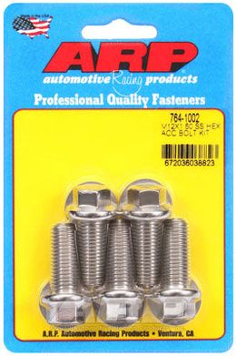 764-1002, ARP 764-1002 Metric Thread Bolt Kit M12 x 1.50 x 30 hex SS bolts в ОАЭ, Дубай. Состояние - новое. Цена 270 AED. Фото, контакты продавца | AUTO.AE