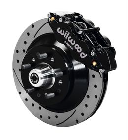 WIL-140-12275-D, Wilwood Forged Narrow Superlite 6R Big Brake Front Brake Kits for 1974-1978 MUSTANG II, PINTO - 140-12275-D في الإمارات, دبي. Condition - new. Price 8,320 AED. Photo, seller contacts | AUTO.AE