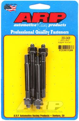 200-2408, ARP 200-2408 Carburetor Stud Kit 1-1/4" Moroso spacer. 8740. hex في الإمارات, دبي. Condition - new. Price 220 AED. Photo, seller contacts | AUTO.AE