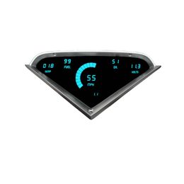 IZL-DP6000T, Intellitronix 1955-1959 GM/Chevy Truck Digital Direct-Fit Gauge Clusters for 1955-1959 SUBURBAN, TRUCK, TRUCK - DP6000T в ОАЭ, Дубай. Состояние - новое. Цена 2 090 AED. Фото, контакты продавца | AUTO.AE