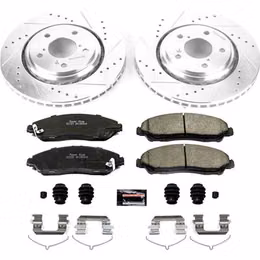 PWR-K7352, PowerStop Z23 Evolution Sport Brake Upgrade Kits for 2017-2020 MDX, 2016-2022 PILOT, 2017-2025 RIDGELINE - K7352 в ОАЭ, Дубай. Состояние - новое. Цена 1 120 AED. Фото, контакты продавца | AUTO.AE