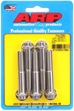 ARP-713-2250, ARP Stainless Steel Bolts 713-2250 في الإمارات, دبي. Condition - new. Price ⁦110 AED⁩. Photo, seller contacts | AUTO.AE