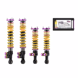 3090171093, KW 3090171093 V5 Clubsport coilover kit without serial lift Porsche 911 GT3 Type 992 в ОАЭ, Дубай. Состояние - новое. Цена 53 760 AED. Фото, контакты продавца | AUTO.AE