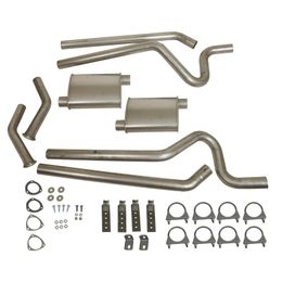 SUM-680111-SS, Summit Racing™ Header-Back Dual Exhaust Systems for 1967-1973 COUGAR, 1964-1973 MUSTANG - SUM-680111-SS في الإمارات, دبي. Condition - new. Price 2,380 AED. Photo, seller contacts | AUTO.AE