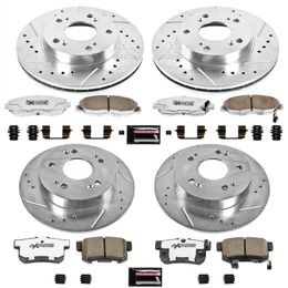 PWR-K2385-26, PowerStop Z26 Street Warrior Brake Upgrade Kits for 2006-2011 CIVIC - K2385-26 in UAE, Dubai. Condition - new. Price 1,580 AED. Photo, seller contacts | AUTO.AE