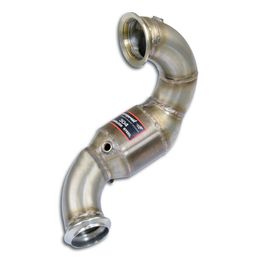 724761, SUPERSPRINT 724761 Downpipe and Metallic Catalytic Converter 100CPSI for MERCEDES W177 A AMG في الإمارات, دبي. Condition - new. Price 12,100 AED. Photo, seller contacts | AUTO.AE