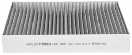 MAH-LAK1836, Mahle Original Cabin Air Filters for 2020-2025 DISCOVERY SPORT, 2020-2023 RANGE ROVER EVOQUE - LAK 1836 in UAE, Dubai. Condition - new. Price 210 AED. Photo, seller contacts | AUTO.AE