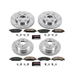 PWR-K7225, PowerStop Z23 Evolution Sport Brake Upgrade Kits for 2015-2020 TAHOE - K7225 في الإمارات, دبي. Condition - new. Price 2,370 AED. Photo, seller contacts | AUTO.AE