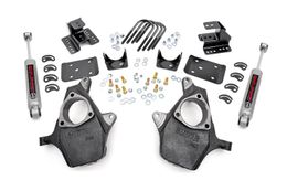 ROU-722-20, Rough Country Lowering Kits for 1999-2006 SIERRA 1500, SILVERADO 1500 - 722.20 في الإمارات, دبي. Condition - new. Price 2,150 AED. Photo, seller contacts | AUTO.AE