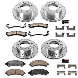 PWR-K2073-36, PowerStop Z36 Truck and Tow Brake Upgrade Kits K2073-36 في الإمارات, دبي. Condition - new. Price 3,470 AED. Photo, seller contacts | AUTO.AE