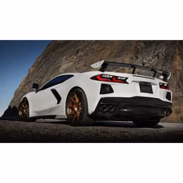140841BC, BORLA 140841BC Exhaust System Cat-Back ATAK Black Chrome On T-304 Stainless Steel for CHEVROLET Corvette Stingray 2020-2023 in UAE, Dubai. Condition - new. Price 21,520 AED. Photo, seller contacts | AUTO.AE