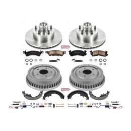 PWR-KOE15020DK, PowerStop Autospecialty Stock Replacement Disc and Drum Brake Kits KOE15020DK в ОАЭ, Дубай. Состояние - новое. Цена 1 910 AED. Фото, контакты продавца | AUTO.AE