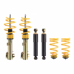 18240027, ST 18240027 Coilover Kit ST XA Galvanized Steel with Fixed Damping for FIAT 500e (332_) في الإمارات, دبي. Condition - new. Price 5,260 AED. Photo, seller contacts | AUTO.AE