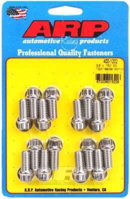 400-1202, ARP 400-1202 Header Bolt & Stud Kit for Chevrolet Big Block & Ford. 0.750˝ UHL в ОАЭ, Дубай. Состояние - новое. Цена 270 AED. Фото, контакты продавца | AUTO.AE