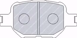 FCP1528H, FERODO FCP1528H Front Brake Pads DS2500 for TOYOTA Corolla Verso في الإمارات, دبي. Condition - new. Price 1,160 AED. Photo, seller contacts | AUTO.AE