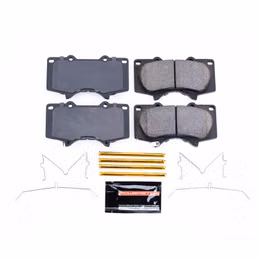 PWR-Z23-976B, PowerStop Z23 Evolution Sport Brake Pads and Hardware Kits for 2010-2024 4RUNNER, 2010-2023 GX460 - Z23-976B в ОАЭ, Дубай. Состояние - новое. Цена 270 AED. Фото, контакты продавца | AUTO.AE
