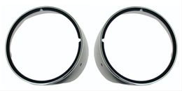 AMD-W-755, Auto Metal Direct Headlamp Retaining Rings for 1969 CAMARO - W-755 in UAE, Dubai. Condition - new. Price 670 AED. Photo, seller contacts | AUTO.AE