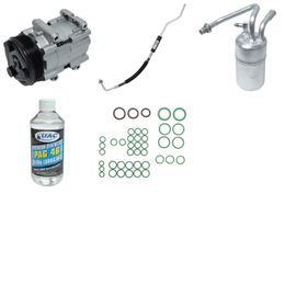 UAC-KT1510, Universal Air Conditioner Compressor Kits for 1996-1998 MUSTANG - KT 1510 in UAE, Dubai. Condition - new. Price 1,020 AED. Photo, seller contacts | AUTO.AE