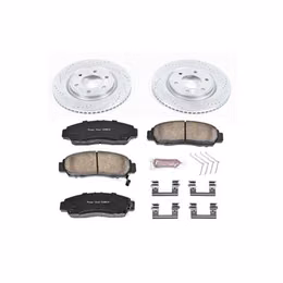 PWR-K6321, PowerStop Z23 Evolution Sport Brake Upgrade Kits for 2017-2024 ARMADA, 2011-2013 QX56, 2014-2024 QX80 - K6321 в ОАЭ, Дубай. Состояние - новое. Цена 1 980 AED. Фото, контакты продавца | AUTO.AE