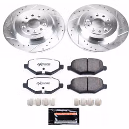 PWR-K4744-36, PowerStop Z36 Truck and Tow Brake Upgrade Kits K4744-36 in UAE, Dubai. Condition - new. Price 980 AED. Photo, seller contacts | AUTO.AE