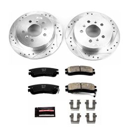 PWR-K1440, PowerStop Z23 Evolution Sport Brake Upgrade Kits for 2006-2010 IMPALA, 2008-2009 LACROSSE, 2006-2007 MONTE CARLO - K1440 in UAE, Dubai. Condition - new. Price 760 AED. Photo, seller contacts | AUTO.AE