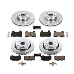 PWR-K7226, PowerStop Z23 Evolution Sport Brake Upgrade Kits for 2016-2023 CAMARO - K7226 في الإمارات, دبي. Condition - new. Price 2,140 AED. Photo, seller contacts | AUTO.AE