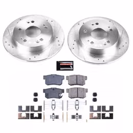 PWR-K1243, PowerStop Z23 Evolution Sport Brake Upgrade Kits for 2006-2015 CIVIC, 2013-2015 ILX, 1997-2001 PRELUDE - K1243 в ОАЭ, Дубай. Состояние - новое. Цена 540 AED. Фото, контакты продавца | AUTO.AE