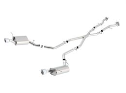 BOR-140449, Borla S-Type Cat-Back Exhaust Systems for 2011-2026 DURANGO - 140449 в ОАЭ, Дубай. Состояние - новое. Цена 9 080 AED. Фото, контакты продавца | AUTO.AE