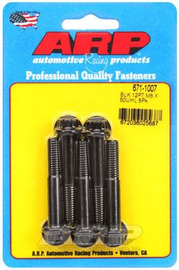 671-1007, ARP 671-1007 Metric Thread Bolt Kit M8 x 1.25 x 50mm 12pt black oxide bolts in UAE, Dubai. Condition - new. Price 220 AED. Photo, seller contacts | AUTO.AE