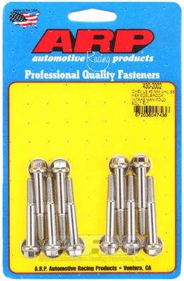 430-2002, ARP 430-2002 Intake Manifold Bolt Kit for Chevrolet LS. Edelbrock Intake. 45mm UHL. ARP Stainless. hex в ОАЭ, Дубай. Состояние - новое. Цена 320 AED. Фото, контакты продавца | AUTO.AE