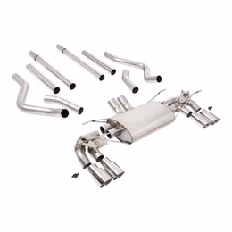 SSXLR234, MILLTEK SSXLR234 Cat-Back Exhaust, 2.76" (Polished GT-90 Trims) for LAND ROVER Defender 130 5.0 2023- في الإمارات, دبي. Condition - new. Price 19,080 AED. Photo, seller contacts | AUTO.AE