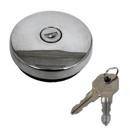 SUM-RP23020, Summit Racing™ Locking Gas Cap for 1938-1971 Chevy/GMC C/K Series Trucks, Bel Air, Blazer, Impala, 1951-1970 Ford F100/150/250/350 Trucks, Bronco  SUM-RP23020 в ОАЭ, Дубай. Состояние - новое. Цена 90 AED. Фото, контакты продавца | AUTO.AE