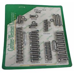 GAR-56491-HSP, Gardner-Westcott Engine Dress Up Bolt Kits 56491-HSP في الإمارات, دبي. Condition - new. Price 740 AED. Photo, seller contacts | AUTO.AE