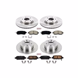 PWR-KOE6495, PowerStop Z17 Evolution Plus Stock Replacement Brake Kits for 2013-2024 ALTIMA - KOE6495 in UAE, Dubai. Condition - new. Price 1,190 AED. Photo, seller contacts | AUTO.AE