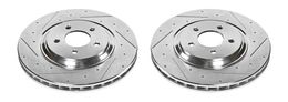 PWR-AR-8144XPR, PowerStop Evolution Drilled and Slotted Rotors for 1994-2004 MUSTANG - AR8144XPR في الإمارات, دبي. Condition - new. Price 900 AED. Photo, seller contacts | AUTO.AE