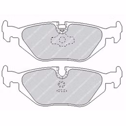 FCP850W, FERODO FCP850W Rear Brake Pads DS1.11 for BMW 3 Series (E36) / 5 Series (E39) / Z3 (E36) في الإمارات, دبي. Condition - new. Price 1,180 AED. Photo, seller contacts | AUTO.AE