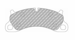 FCP4955H, FERODO FCP4955H Front Brake Pads DS2500 for PORSCHE 911 Carrera 4S / Carrera S / Carrera 4 (991) في الإمارات, دبي. Condition - new. Price 2,290 AED. Photo, seller contacts | AUTO.AE