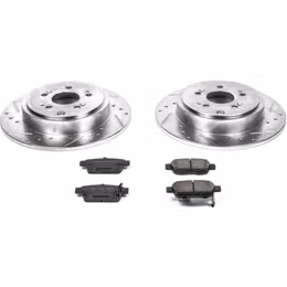 PWR-K2431, PowerStop Z23 Evolution Sport Brake Upgrade Kits for 2006-2014 RIDGELINE - K2431 في الإمارات, دبي. Condition - new. Price 940 AED. Photo, seller contacts | AUTO.AE